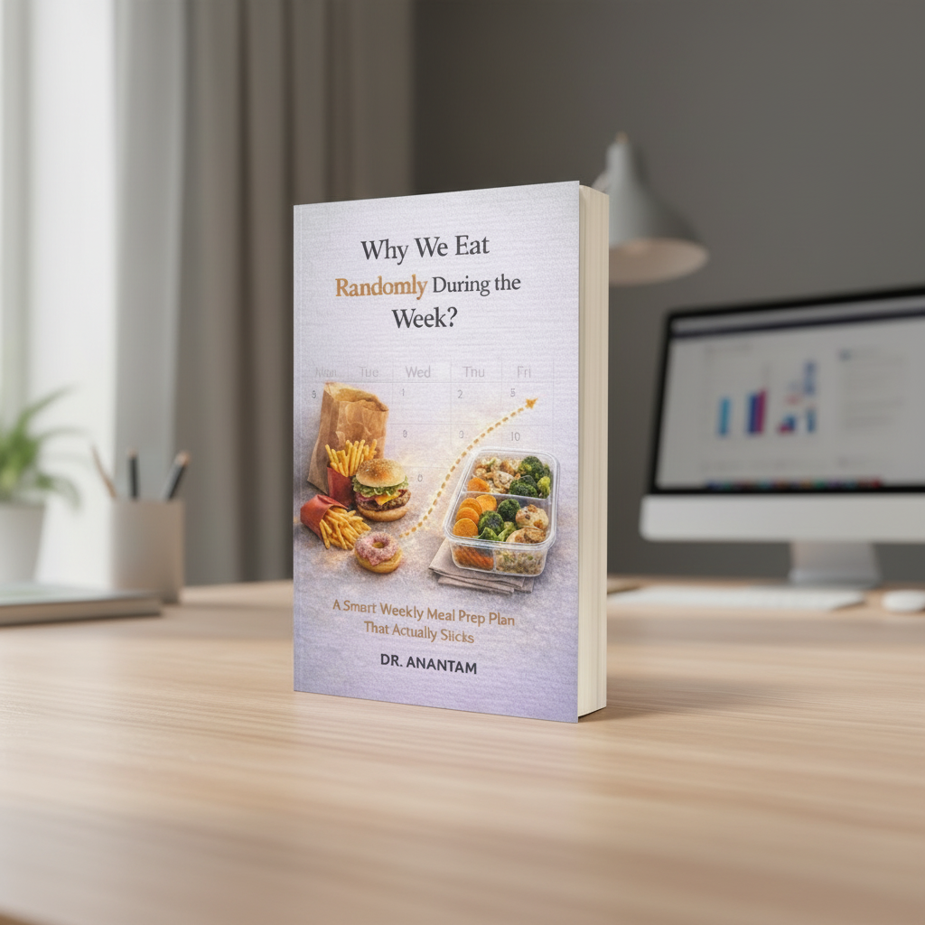 Why We Eat Randomly During the Week? A Smart Weekly Meal Prep Plan That Actually Sticks ( Instant ebook) EBooks