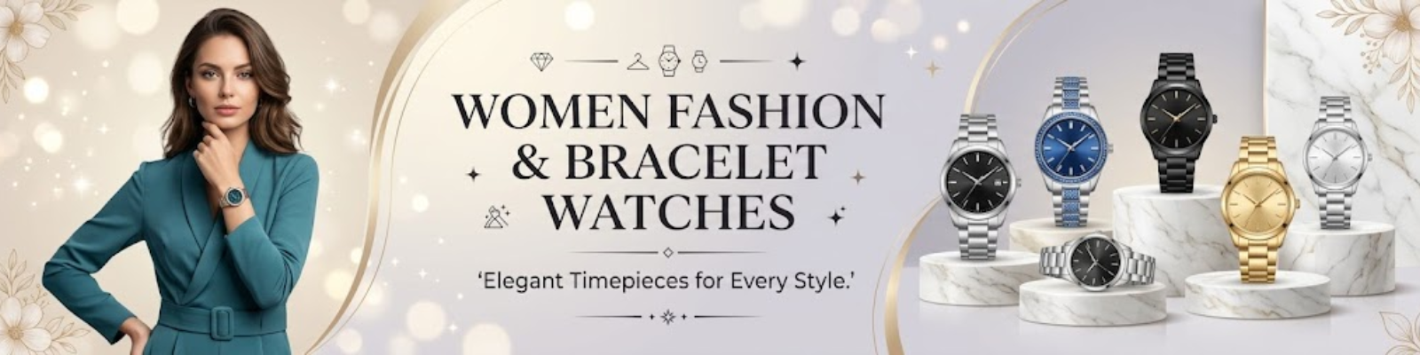 Fashion & Bracelet Watches