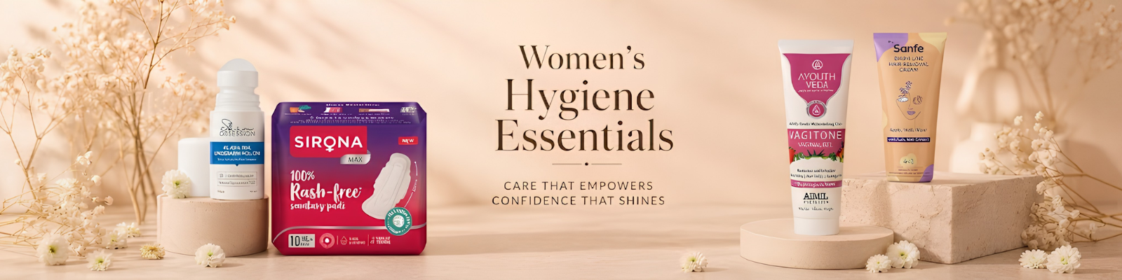 Women’s Hygiene Essentials