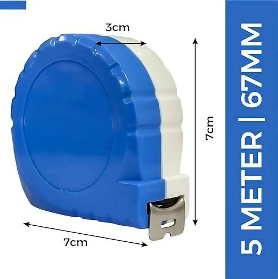 5 Meter Measuring Tape Compact Durable Measuring Tool for Home Tailoring Construction and DIY Use JPS PRODUCTS (ACHSA)