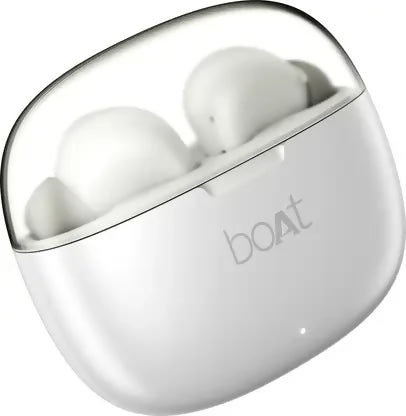 boAt Airdopes 212, Stream Ad Free Music via App Bluetooth (Ivory, In the Ear)