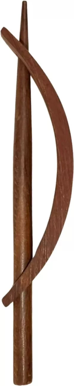 Santarms Women’s Hair Clipper – Bun Clip, Brown