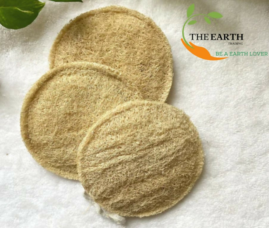 The Earth Trading Eco Friendly Loofah for Bath