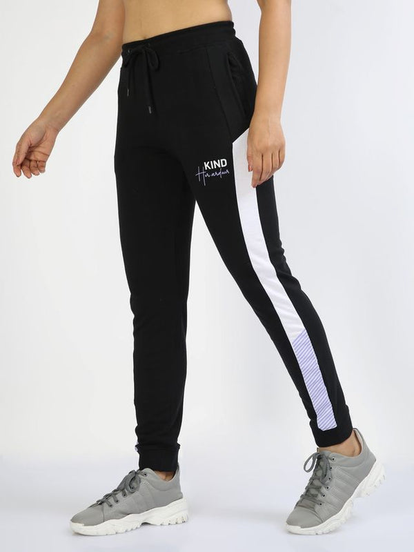 ARDEUR Women Printed Regular Fit Joggers AWJG002 ARDEUR