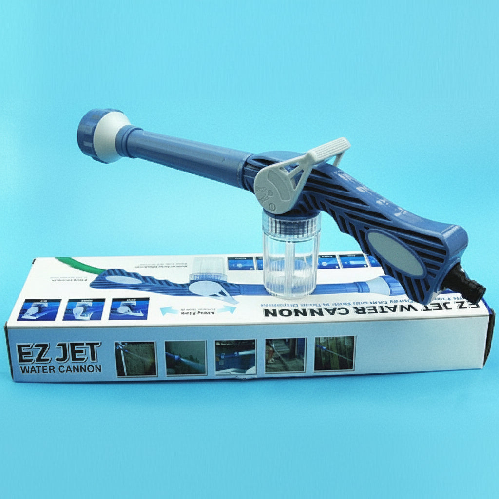 Jet Water Cannon 8 In 1 Turbo Water Spray Gun