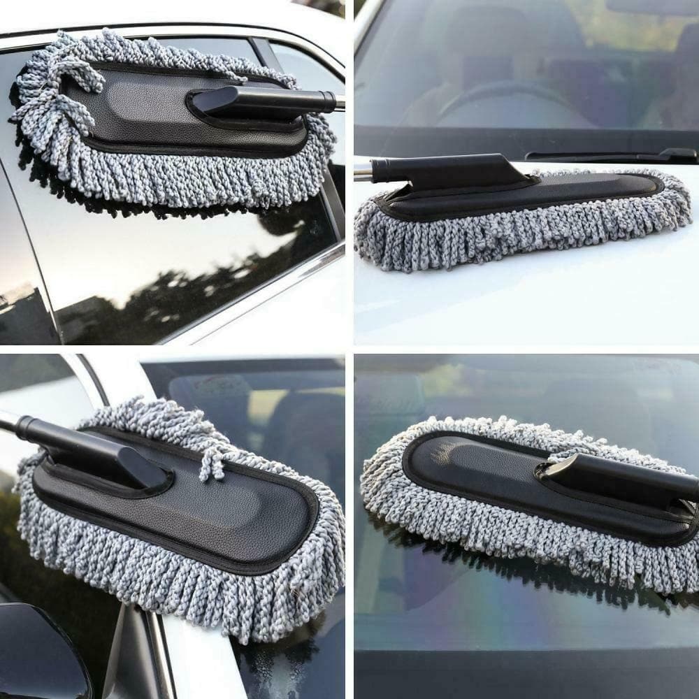 Microfiber Car Cleaning Brush Duster - HalfPe