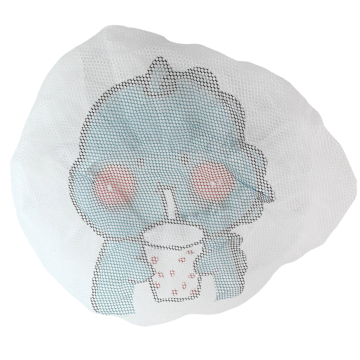 Cute Cartoon Character Fabric Mesh Fan Cover (1 Pc  Mix Design)