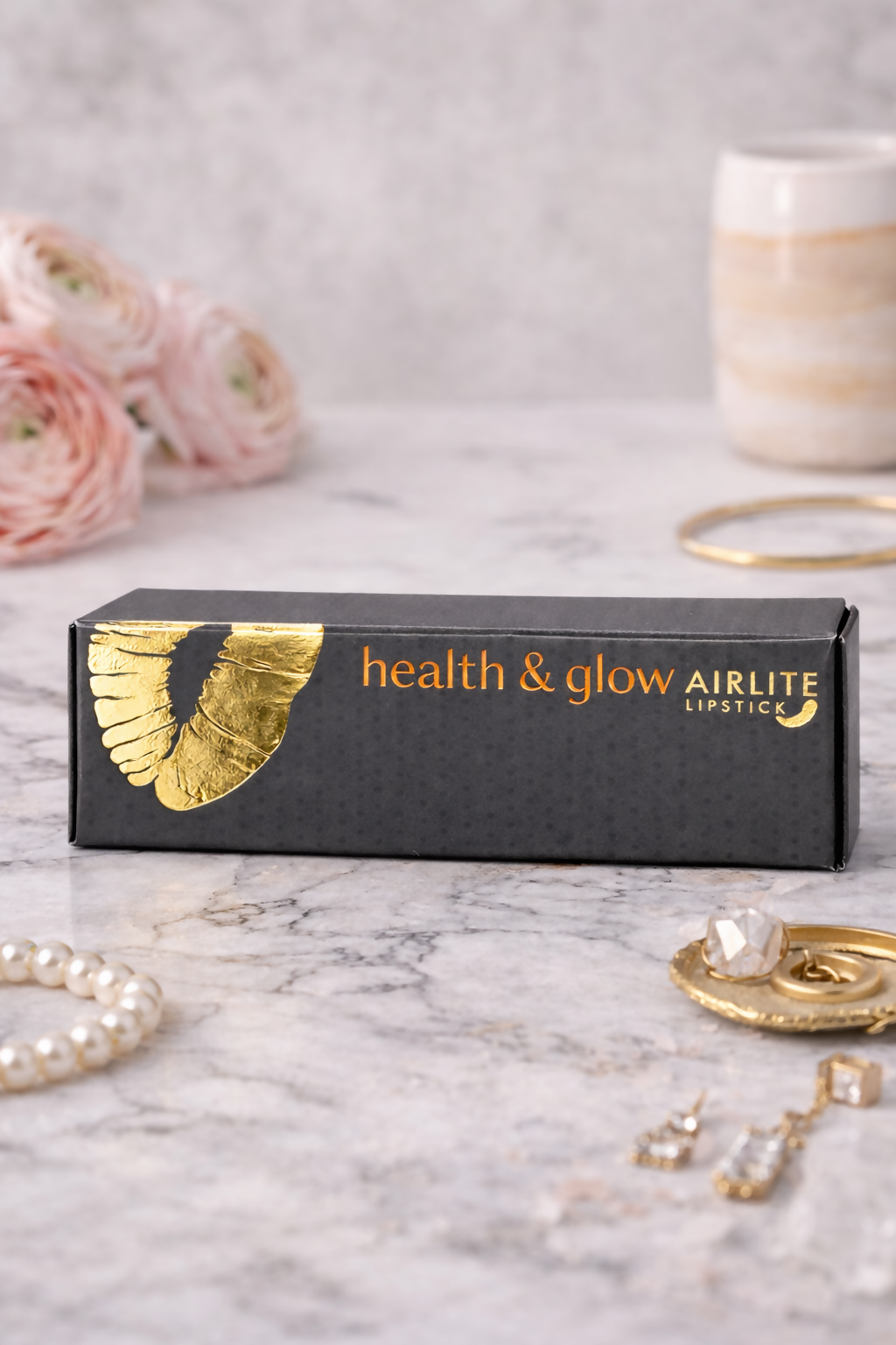 Health & Glow airlite lipstick boss lady bl236