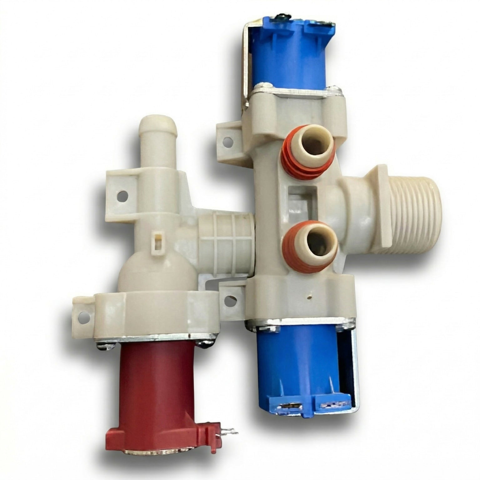 3 Way Inlet Valve Feed Valve Compatible LG Fully Washing Machine 12 Volt DC Washing Machine Dryer Lint Filter