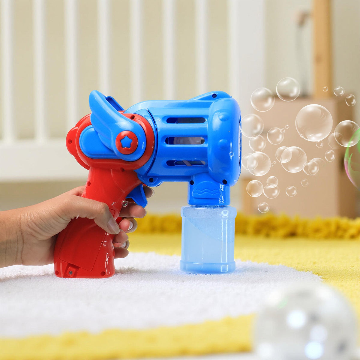 Rechargeable Bubble Gun Toy For Kids (1 Set) HP DD