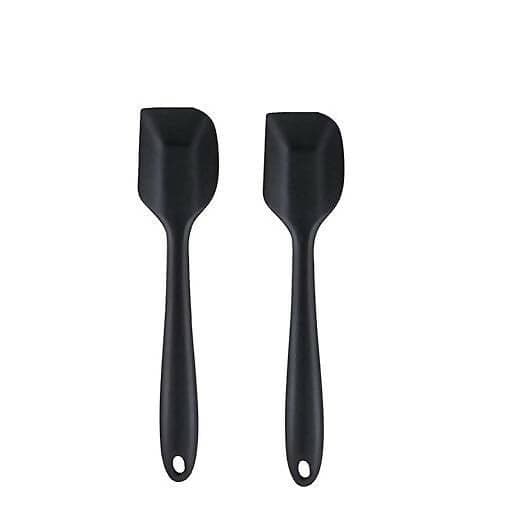 P-plus international silicone spatula 446F heat resistant (set of 2) - HalfPe