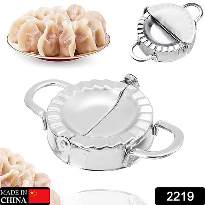 Stainless Steel Dumpling Maker Dough Cutter Pie Mold Tool.