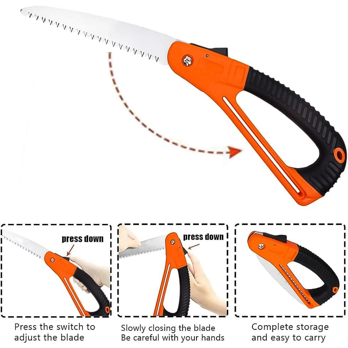15 Inch Mini Pruning Folding Saw (1 Pc) HP DD