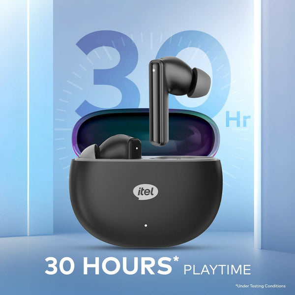 itel S9 Ultra Wireless Earbuds with Enhanced Bass & Voice Clarity LUCKY MOBILES & ELECTRONICS