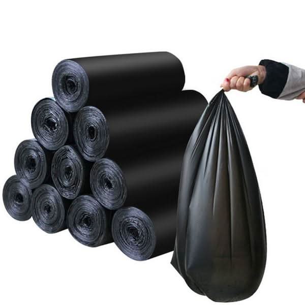 Garbage Bags Large Size Black Colour (30 X 50)