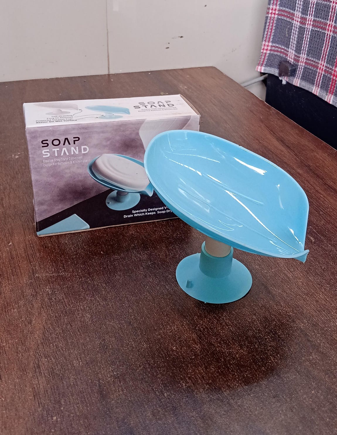 Soap Holder Stand  (1 Pc)
