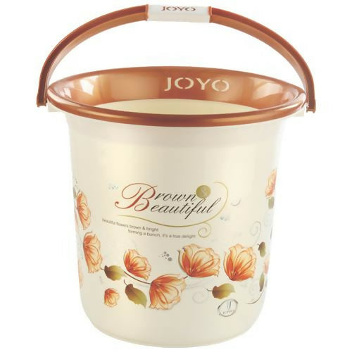 JOYO Better Home Bucket (18 Ltr, Brown)