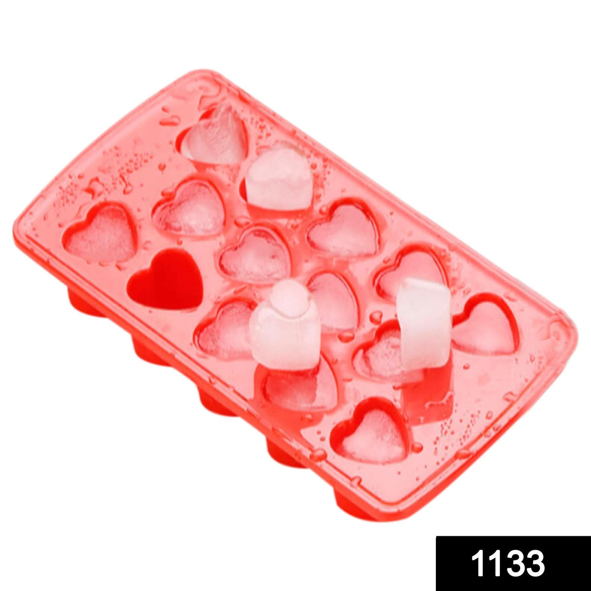 Heart Shape Ice Cube Tray HP DD
