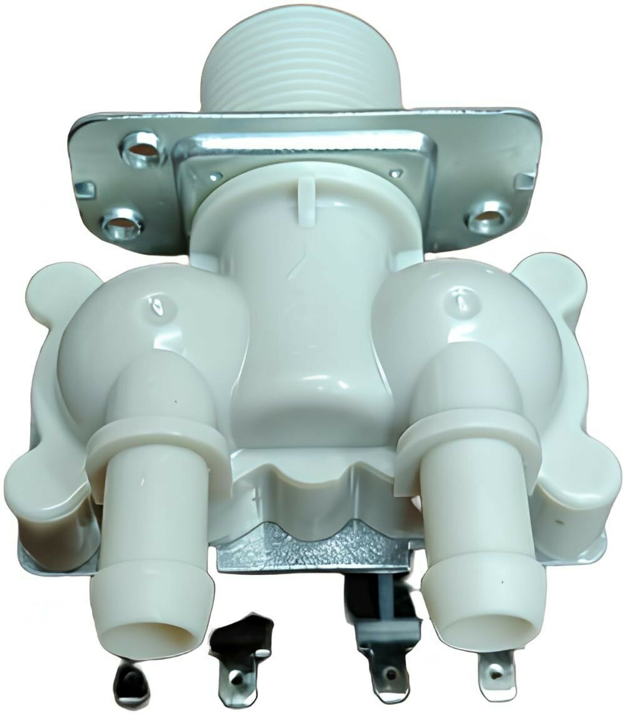 2 Way DC 12V Inlet Valve for LG Inverter Top Load Washing Machine, Automatic Control Valve, 25 mm (Pack of 1)
