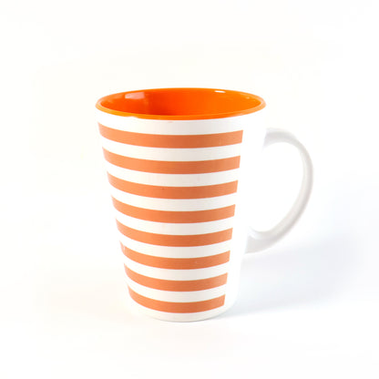 tylish Melamine Coffee Mug | 1 Pc Mix Design Premium Tea & Coffee Cup with Comfortable Handle (Approx 350ml  1 Pc)