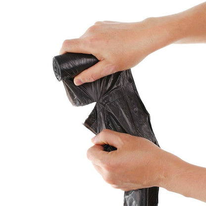 Garbage Bags Large Size Black Colour (30 X 50)