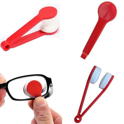 Mini Sun Glasses Eyeglass Microfiber Spectacles Cleaner