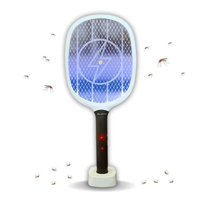 3 in 1 Mosquito Swatters with UV Light and Stand - HalfPe