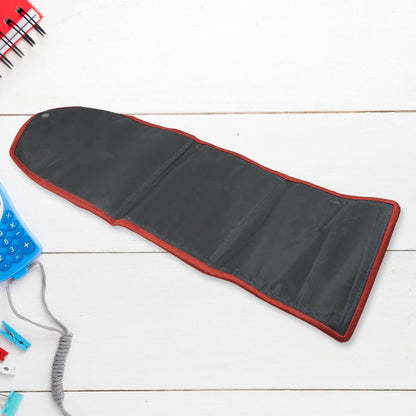 Foldable Wall Organizer Letter Holder with 3 Storage Pockets