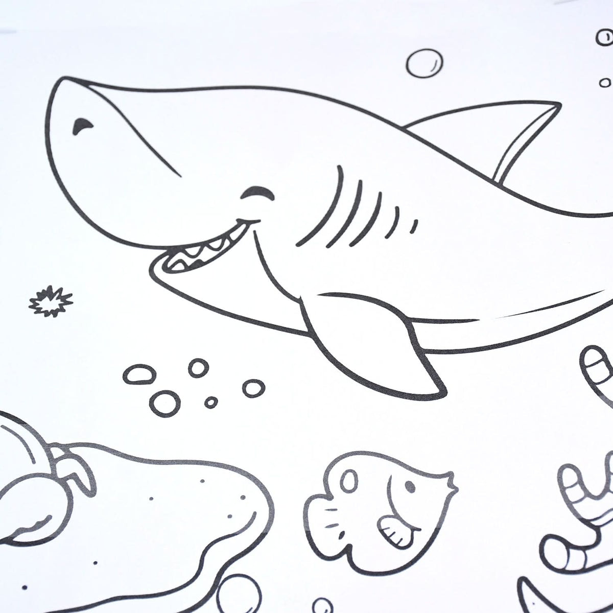 Fun & Educational Coloring Roll for Kids – 1 Pc HP DD