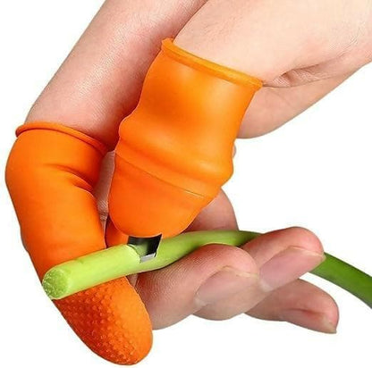 Silicone Thumb Knife Finger Cutter - HalfPe