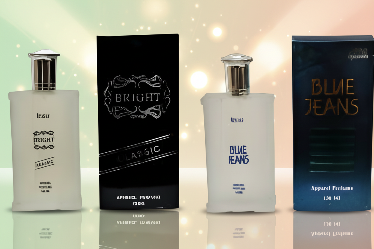 Aone Bright Classic and Blue Jeans perfume (pack of 2, 200ml - each of 100ml) Gimanifragrances