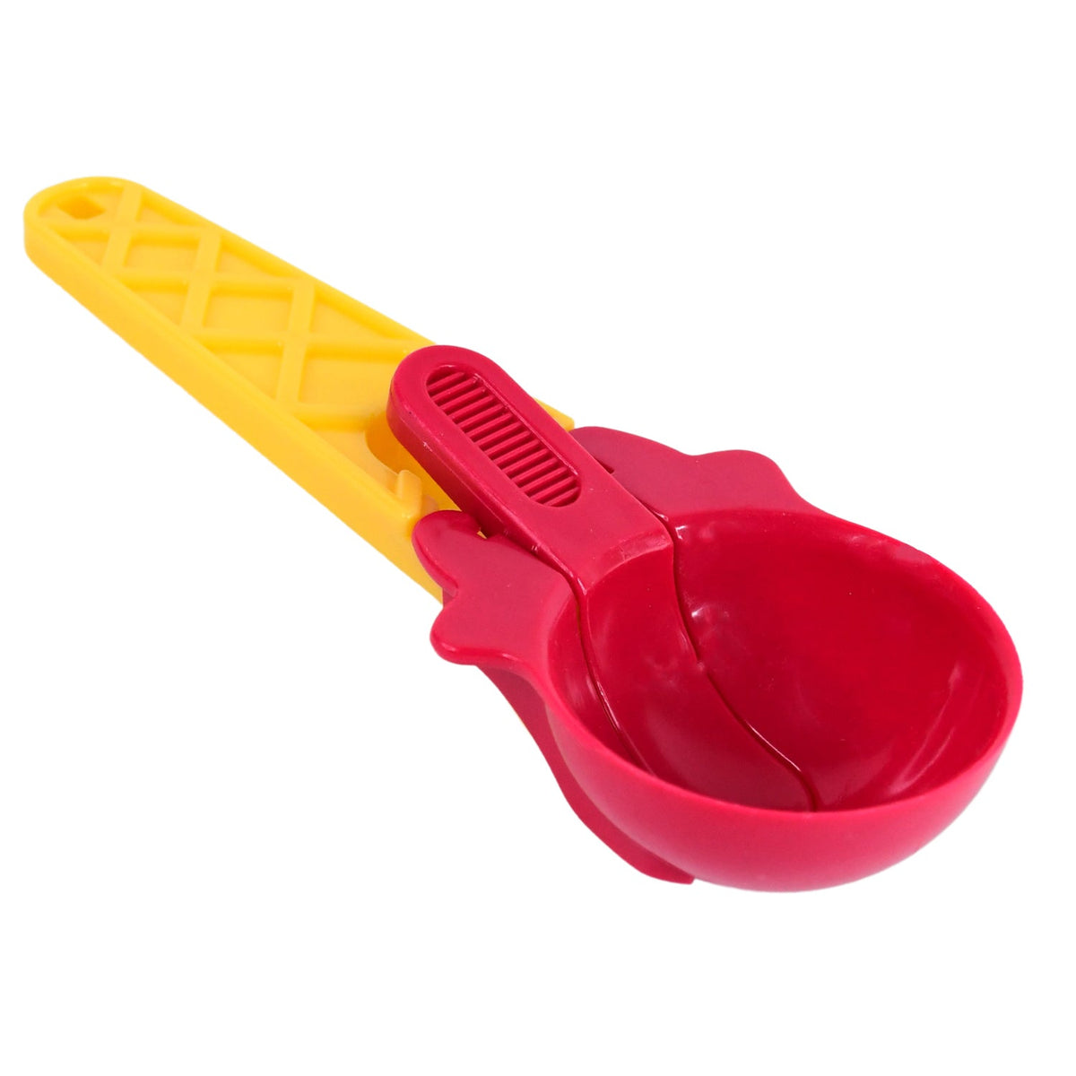 1-piece Plastic Ice Cream  Watermelon Scooper With Trigger Dipper HP DD