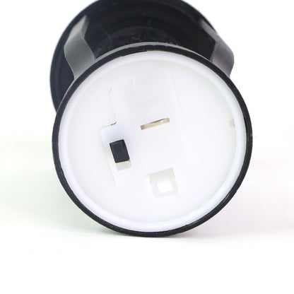 Set of 12 Decorative Lantern Shaped Flameless LED Candles with Hanging Hook