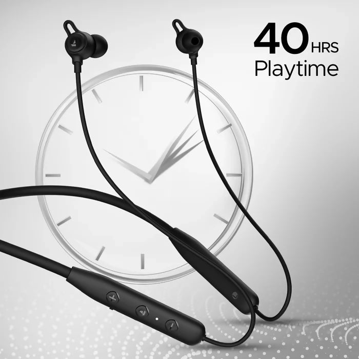 boAt Rockerz 109 with Dual Pairing, 40 HRS Playback & ASAP Charge Bluetooth (Multicolor)