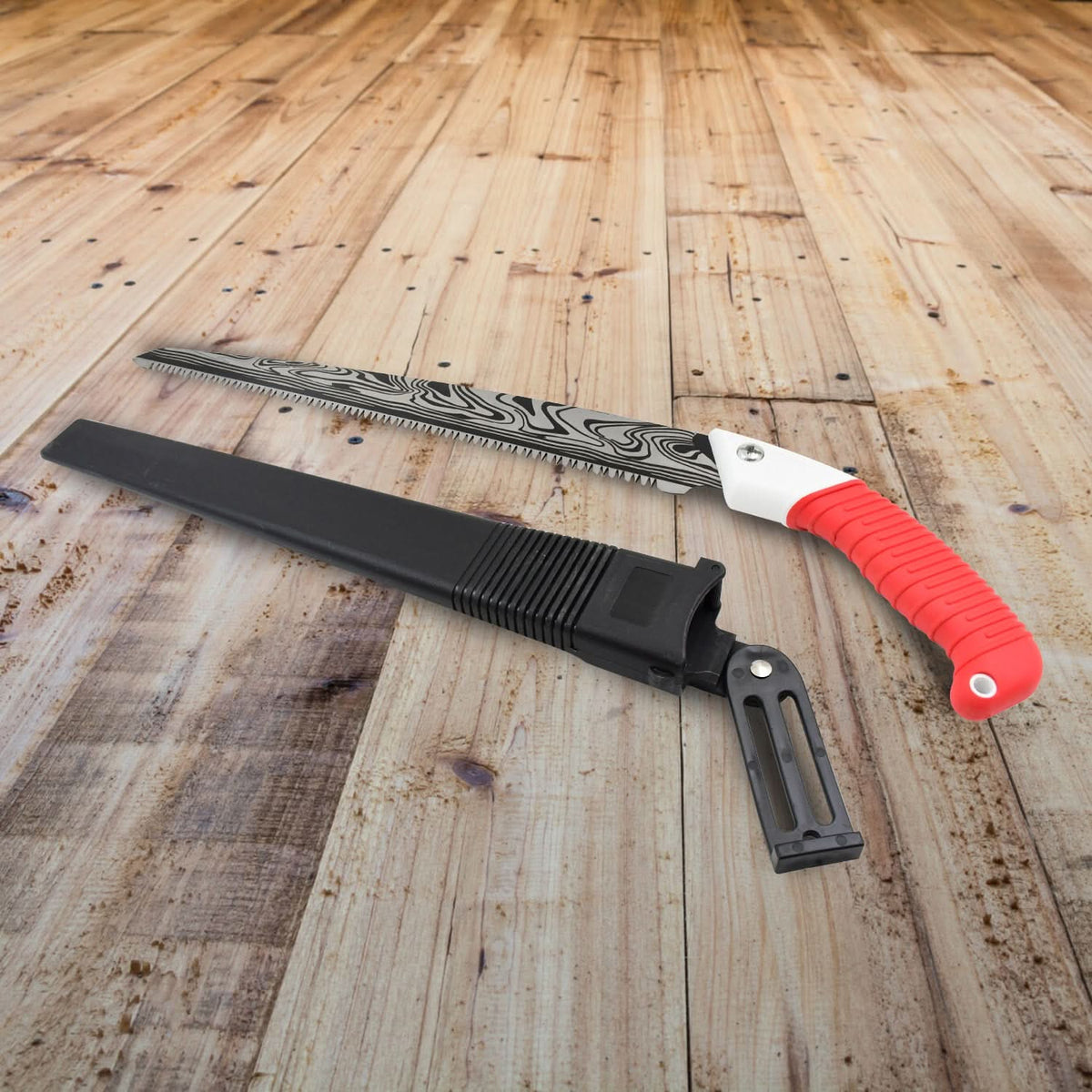 Hand Pruning Saw For Tree Branch Cutter (1 Pc With Cover) HP DD