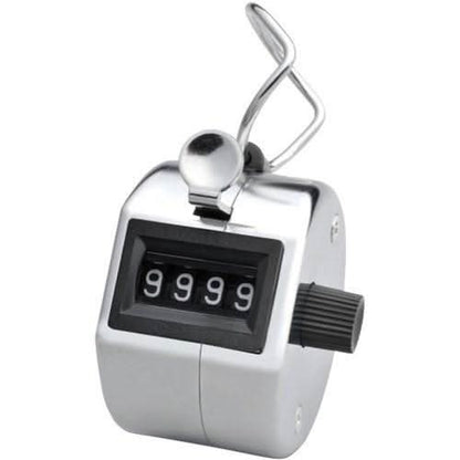 4 Digits Hand Held Tally Counter Numbers Clicker