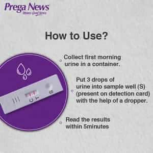 Prega News Pregnancy Test Kit 60 NO'S