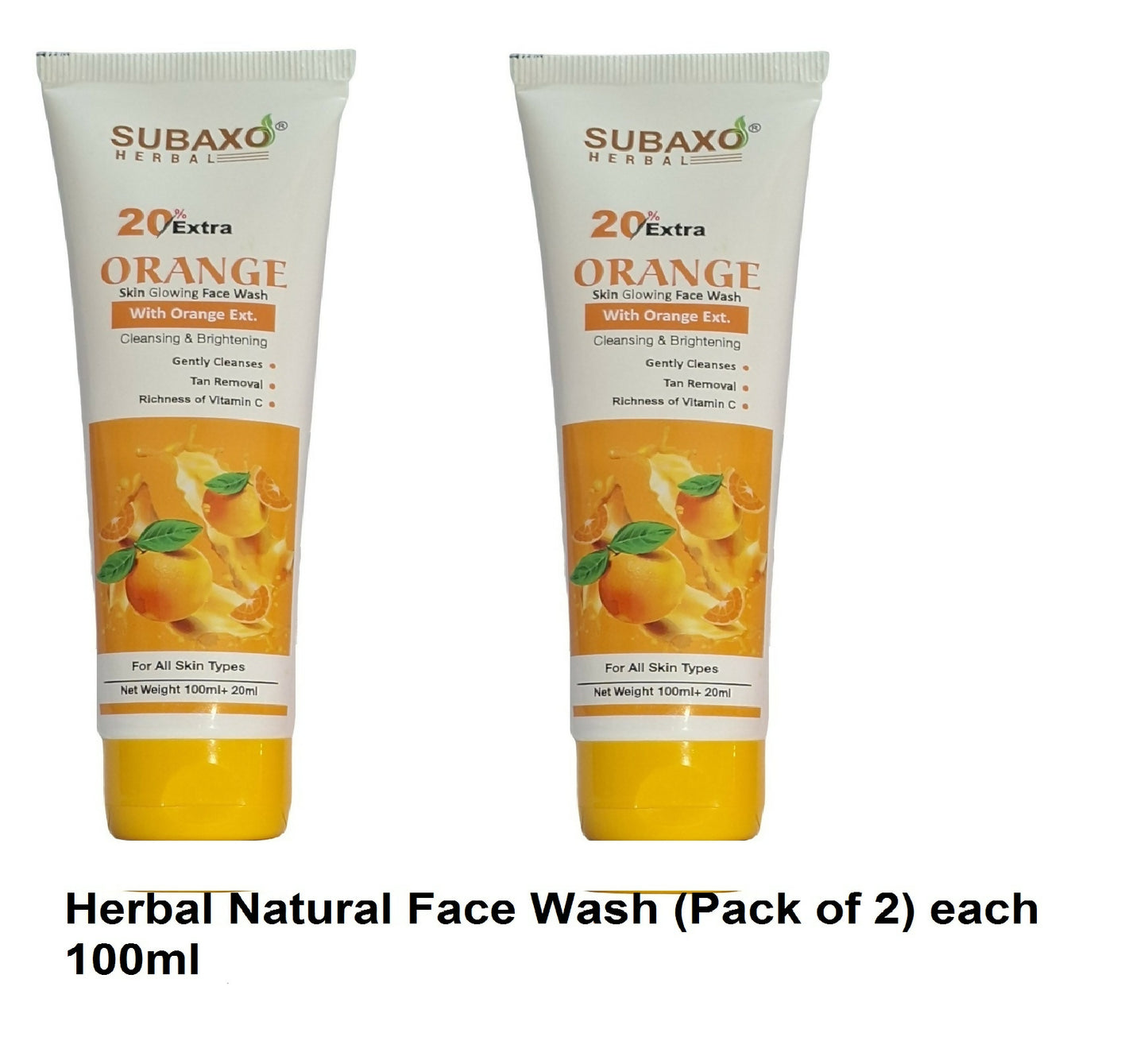 2 orange face wash new style 1