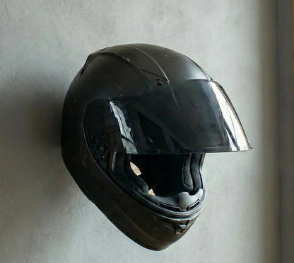 Heavy-Duty Multi-Purpose Door Helmet Holder, Metal Hook for Helmet, Laptop Bag, Jacket & Keys (Gold Finish) WiNNY