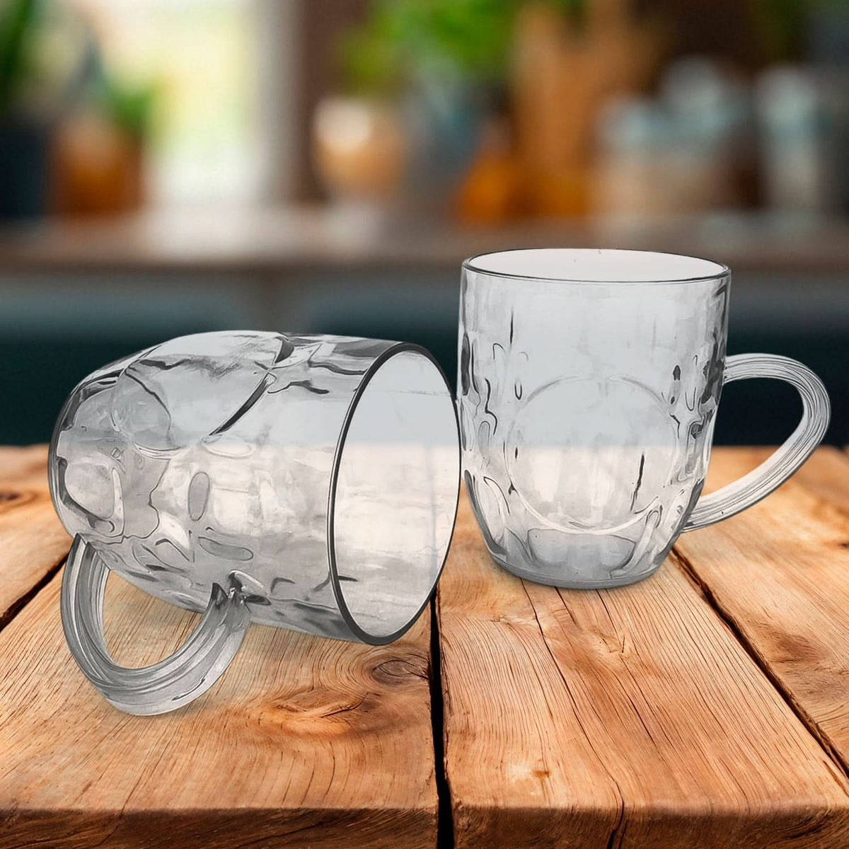 Apex Shake Mug Set  2 Pieces Durable Plastic Mugs (350ml) Approx HP DD