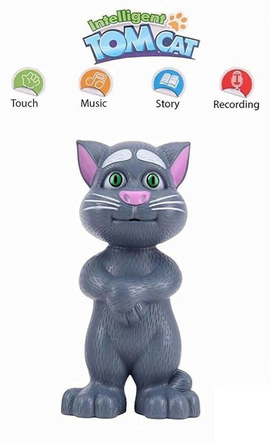 Talking Tom: Interactive Fun with Unique Features