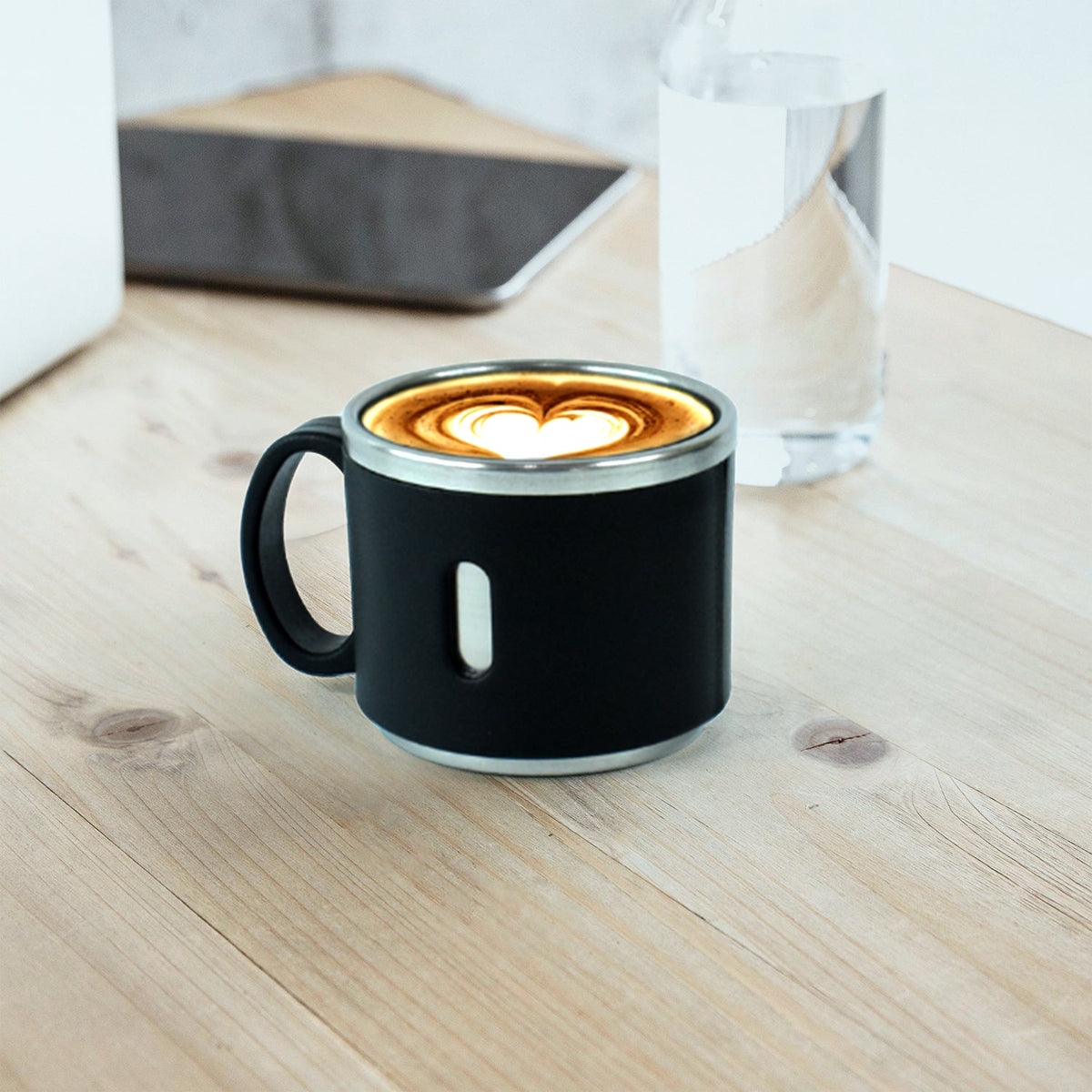 Apex Stainless Steel Desk Mug (6 Pc) HP DD