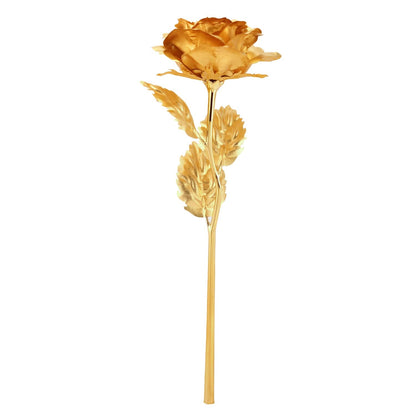 Gold Plated Artificial Rose – Luxury Gift with Premium Box