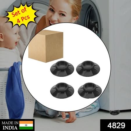 4 Pc Furniture Vibration Pad Used To Hold And Supporting Tables And Stools In All Kinds Of Places Like Household And Official Etc.