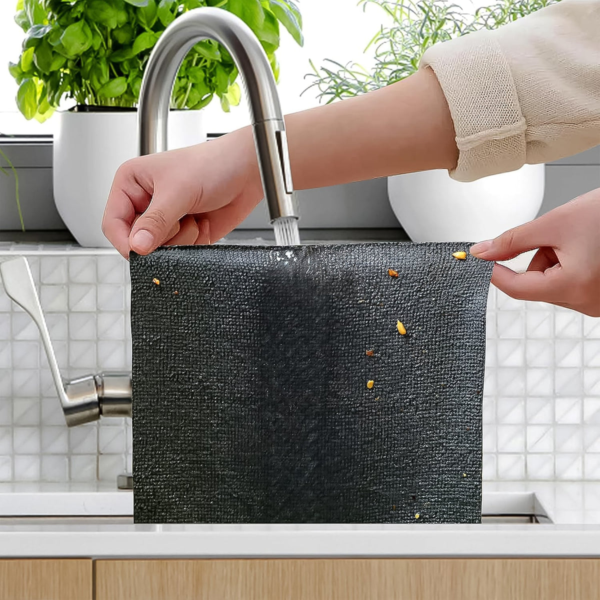 Thickened Magic Wipe Home Kitchen Car Multi-functional Cleaning Rag (20 Pc) HP DD