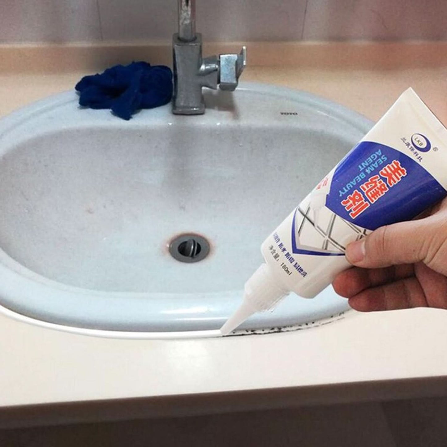 180ml Tile Gap Filler Sealant Waterproof & Easy to Use