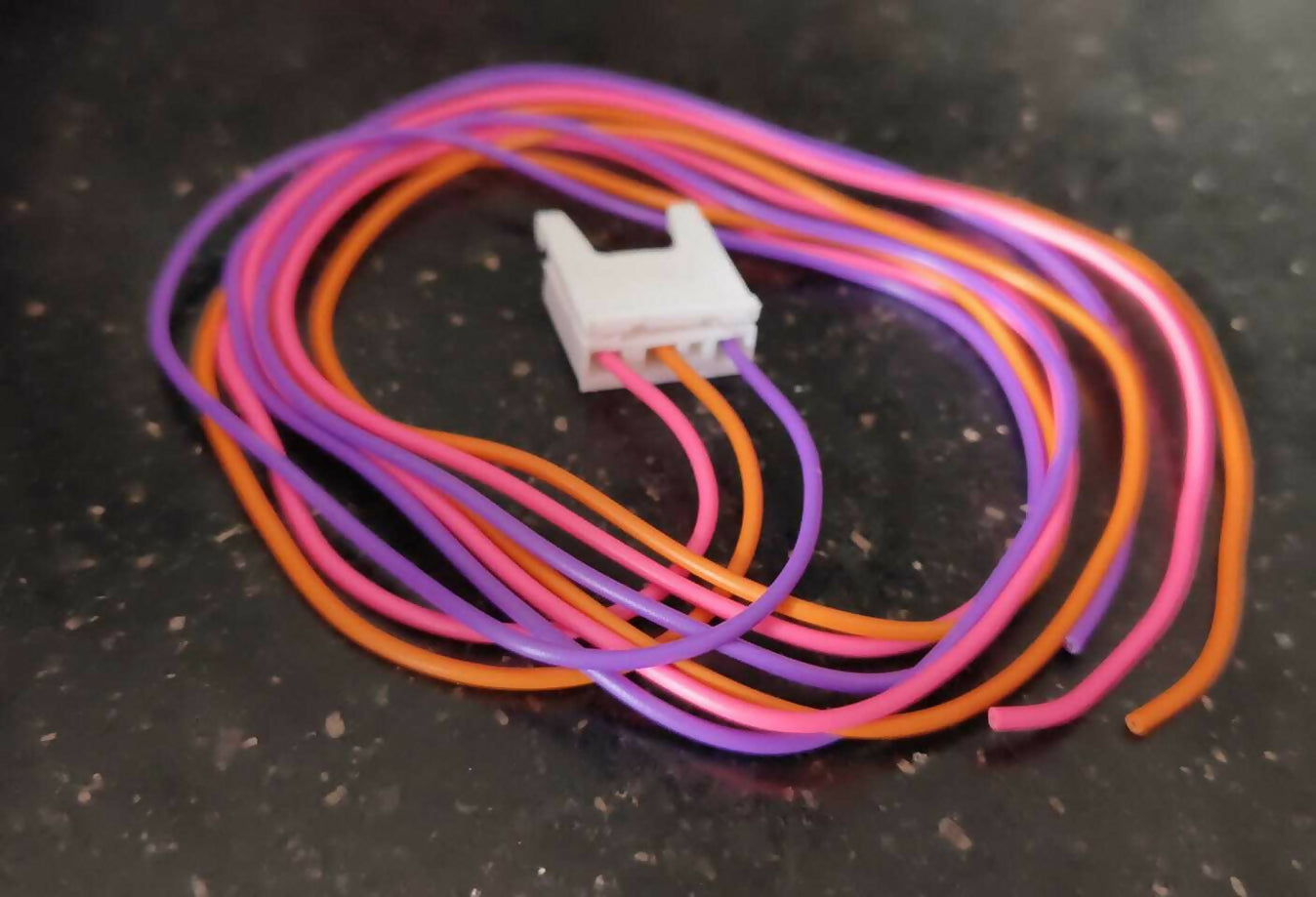 Washing Machine pressure Sensor connector with harness Fiber Optic Electronic Hobby Kit