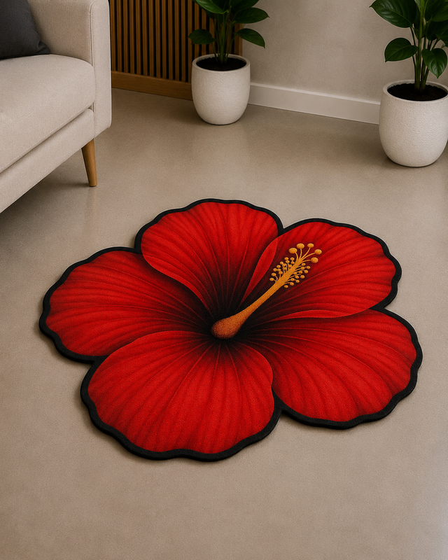 25X25 Inches Modern Decorative Door Mat | Water Absorbent Floor Mat for Living Room.
