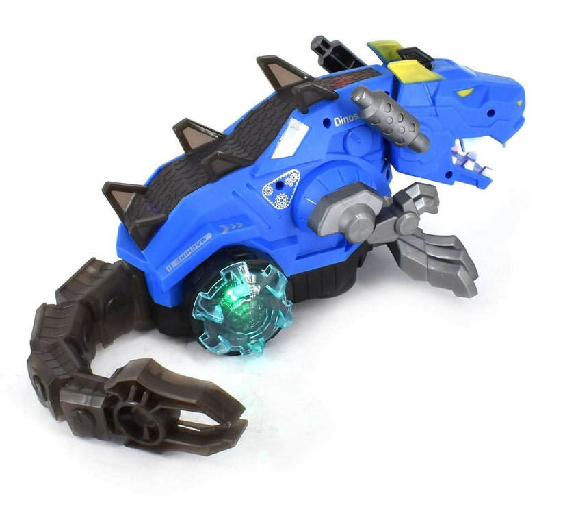 Realistic Walking Dragon Toy with FireBreathing, Water Spray Mist & S