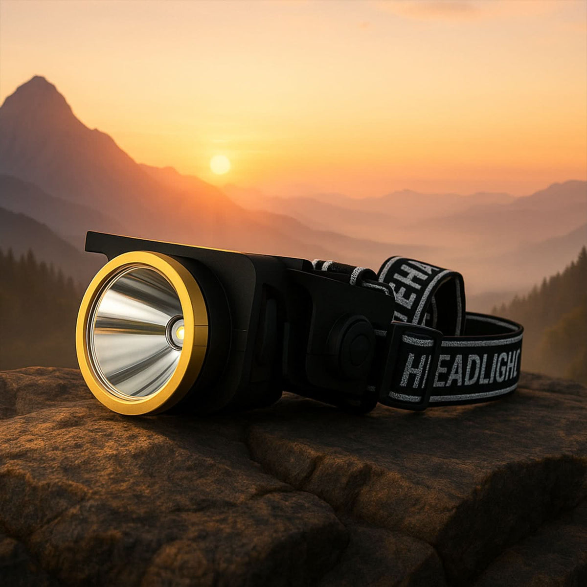 Rechargeable Solar Led Headlamp HP DD
